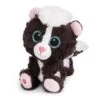 Nici Glubschis Pluchen Knuffel Stinkdier Skunk Suppi, 15cm -Nici 2450216a