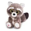 Nici Glubschis Pluchen Knuffel Wasbeer Clooney, 25cm
