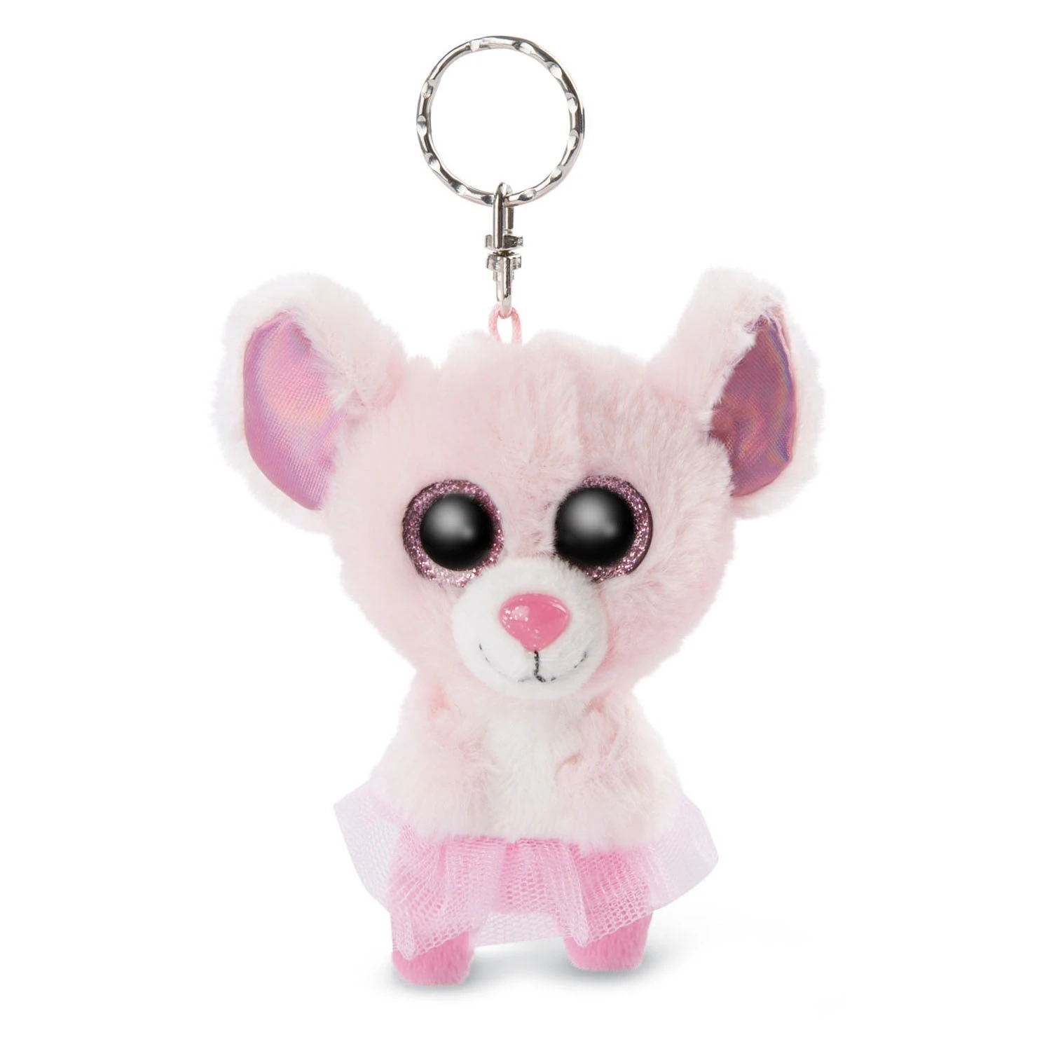 Nici Glubschis Pluchen Sleutelhanger Balerina Muis Yammy, 9c 3 Nici Glubschis Pluchen Sleutelhanger Balerina Muis Yammy, 9c