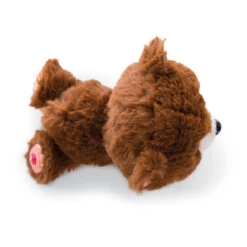 Nici Glubschis Pluchen Knuffel Liggende Beer Mr Cuddle, 15cm -Nici 2450254c