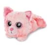 Nici Glubschis Pluchen Knuffel Liggende Kat Dreamie, 15cm 1 Nici Glubschis Pluchen Knuffel Liggende Kat Dreamie, 15cm -Nici 2450255a