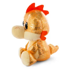Nici Glubschis Pluchen Knuffel Draak Oranje Yo-Yo, 15cm -Nici 2450262c