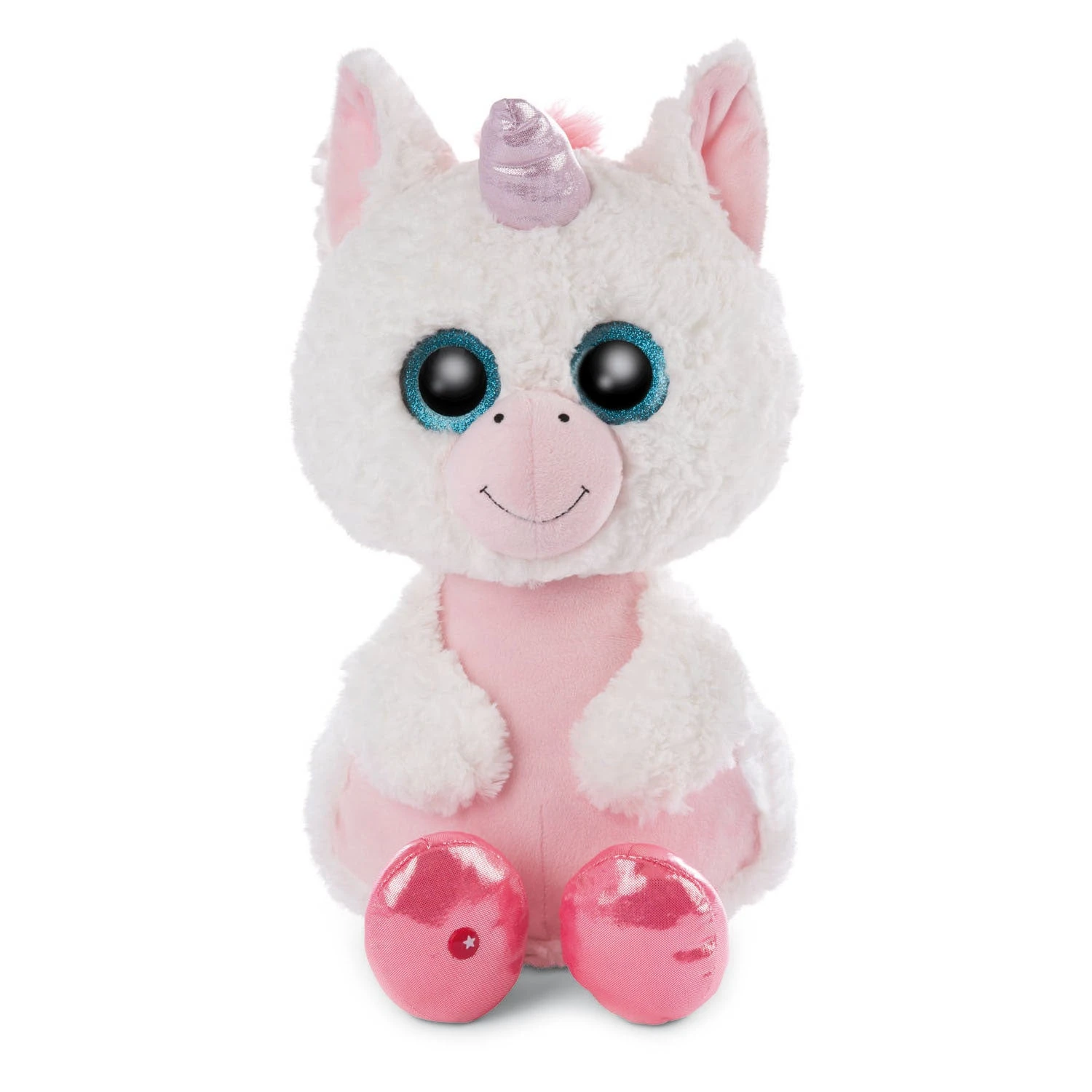 Nici Glubschis Pluchen Knuffel Eenhoorn Milky-Fee, 45cm 3 Nici Glubschis Pluchen Knuffel Eenhoorn Milky-Fee, 45cm