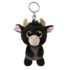 Nici Glubschis Pluchen Sleutelhanger Stier Bubaly, 9cm -Nici 2450300a