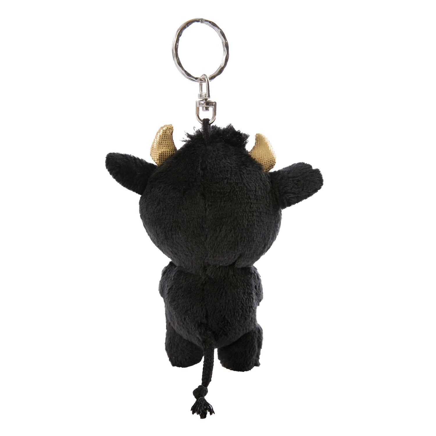 Nici Glubschis Pluchen Sleutelhanger Stier Bubaly, 9cm 5 Nici Glubschis Pluchen Sleutelhanger Stier Bubaly, 9cm - Afbeelding 3