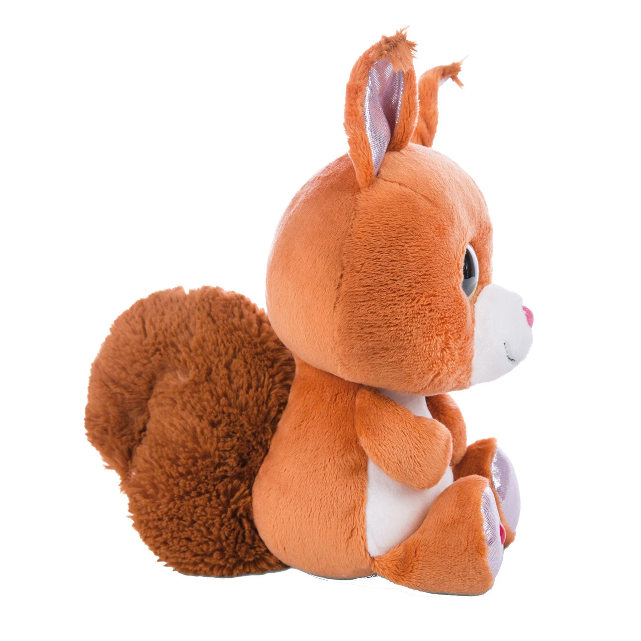 Nici Glubschis Pluchen Knuffel Eekhoorn Squibble, 25cm 4 Nici Glubschis Pluchen Knuffel Eekhoorn Squibble, 25cm - Afbeelding 2