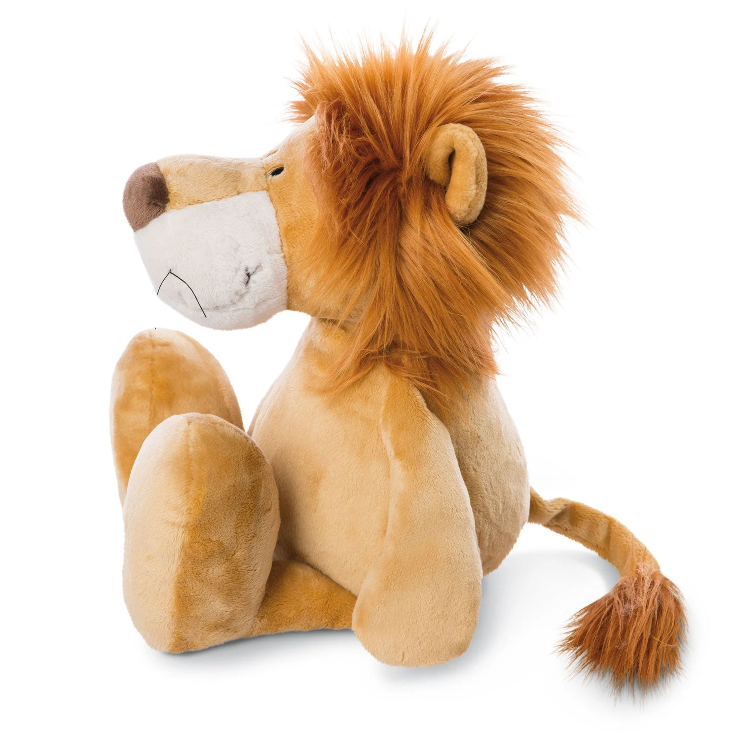 Nici Pluchen Knuffel Leeuw, 50cm 4 Nici Pluchen Knuffel Leeuw, 50cm - Afbeelding 2