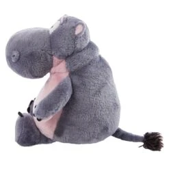 Nici Wild Friends Pluchen Knuffel Nijlpaard DJ Nilbert, 25cm -Nici 2450330c