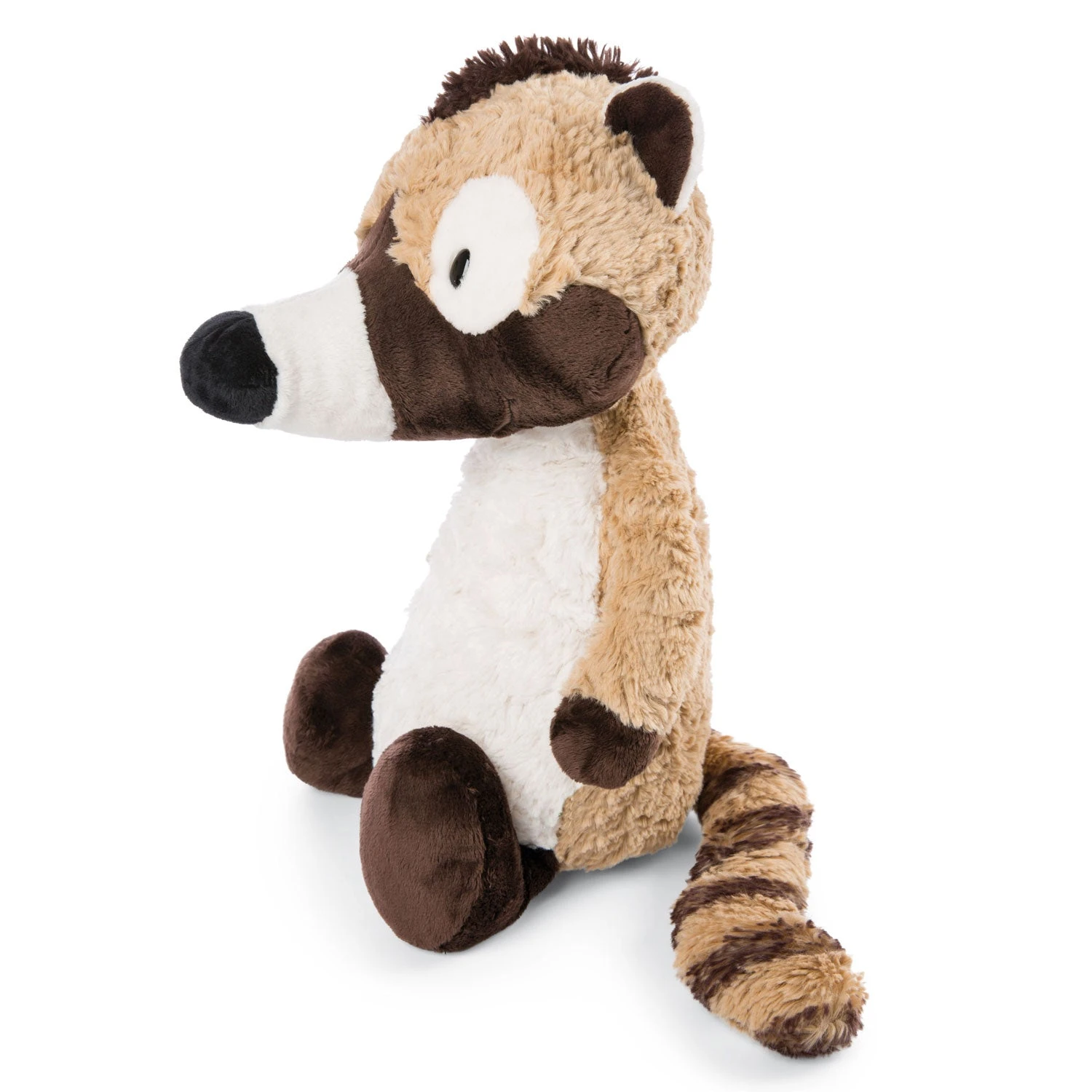 Nici Wild Friends Pluchen Knuffel Coati Coaty, 43cm 4 Nici Wild Friends Pluchen Knuffel Coati Coaty, 43cm - Afbeelding 2