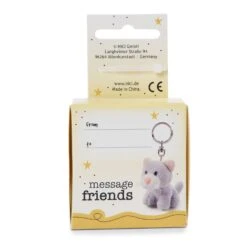 Nici Pluchen Sleutelhanger Kat Happy Birthday In Geschenkdoo -Nici 2450347c