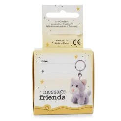 Nici Pluchen Sleutelhanger Kat You Are The Best In Geschenkd -Nici 2450348c