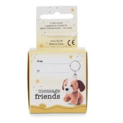 Nici Pluchen Sleutelhanger Hond You Are The Best In Geschenk -Nici 2450351c