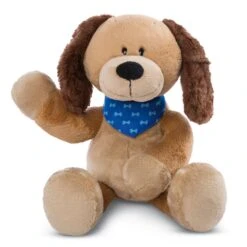 Nici Pluchen Knuffel Beweegbare Hond Barky, 30cm -Nici 2450352c