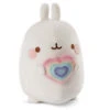 Nici Pluchen Knuffel Molang Regenboog Met Hart, 12cm 2 Nici Pluchen Knuffel Molang Regenboog Met Hart, 12cm -Nici 2450360a