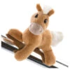 Nici Magnic Pluchen Knuffel Pony Lorenzo Met Magneet, 12cm -Nici 2450363a