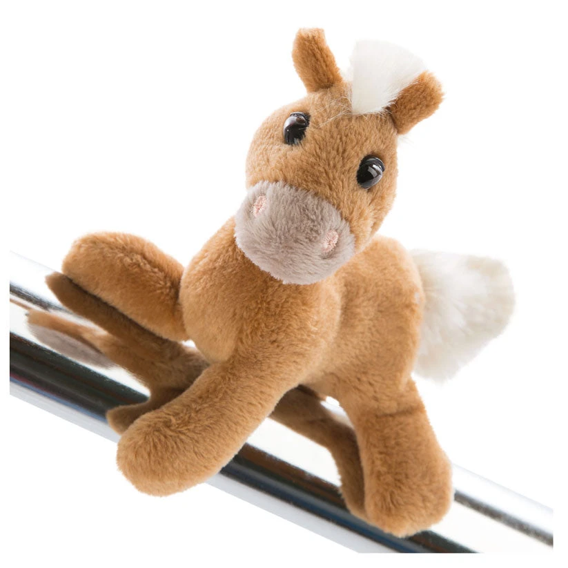Nici Magnic Pluchen Knuffel Pony Lorenzo Met Magneet, 12cm 3 Nici Magnic Pluchen Knuffel Pony Lorenzo Met Magneet, 12cm