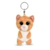 Nici Glubschis Pluchen Sleutelhanger Tabby Cat Tabbrey, 9cm -Nici 2450381a