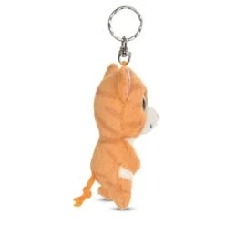 Nici Glubschis Pluchen Sleutelhanger Tabby Cat Tabbrey, 9cm -Nici 2450381c