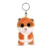 Nici Glubschis Pluchen Sleutelhanger Hamster Stubbi, 9cm 1 Nici Glubschis Pluchen Sleutelhanger Hamster Stubbi, 9cm -Nici 2450382a
