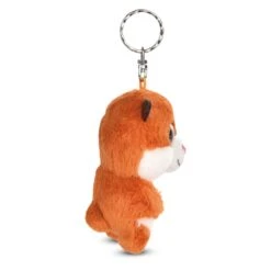 Nici Glubschis Pluchen Sleutelhanger Hamster Stubbi, 9cm -Nici 2450382c