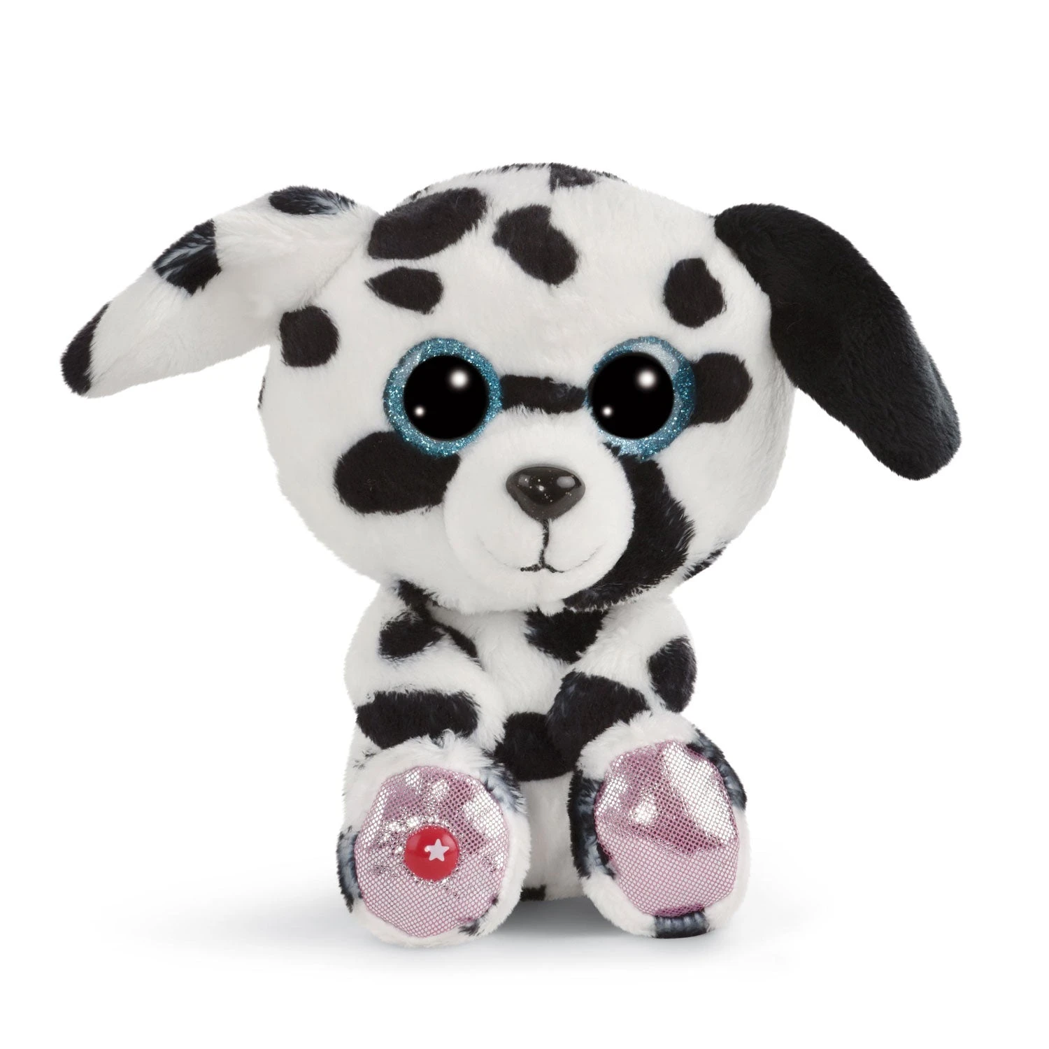 Nici Glubschis Pluchen Knuffel Dalmatier Dottino, 15cm 3 Nici Glubschis Pluchen Knuffel Dalmatier Dottino, 15cm