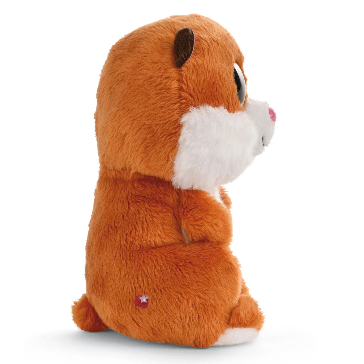 Nici Glubschis Pluchen Knuffel Hamster Stubbi, 15cm 4 Nici Glubschis Pluchen Knuffel Hamster Stubbi, 15cm - Afbeelding 2