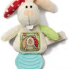 Nici Bijtring Rabbit Junior 26 X 20 X 11 Cm Pluche Wit -Nici nici bijtring rabbit 26 x 20 x 11 cm pluche wit 826807 1617371081