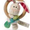 Nici Bijtring Rabbit Tilli 29 X 16 X 5 Cm Hout/pluche Wit -Nici nici bijtring rabbit tilli 29 x 16 x 5 cm hout pluche wit 829079 1617693108