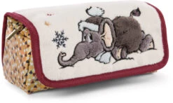 Nici Etui Amadou Junior 7 X 19 X 7 Cm Polyester Beige