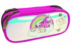 Nici Etui Forever Friends 23 X 10 Cm Polyester Roze