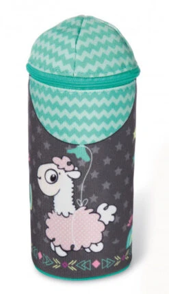 Nici Etui Lama Baby Junior 38 Cm Polyester Turquoise
