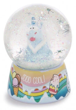 Nici Globe Snorre Hørnson 6,5 X 4,5 X 4,5 Cm blauw