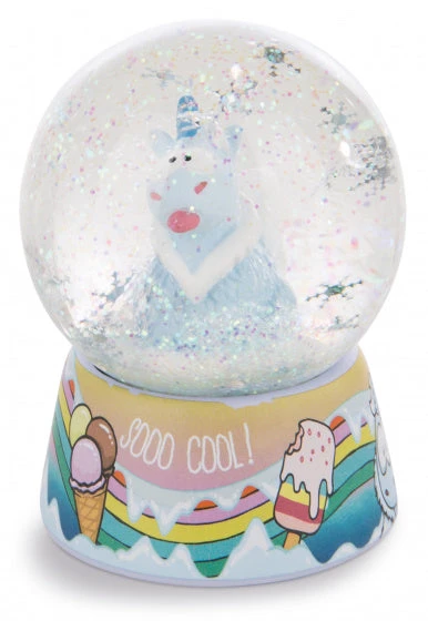 Nici Globe Snorre Hørnson 6,5 X 4,5 X 4,5 Cm blauw