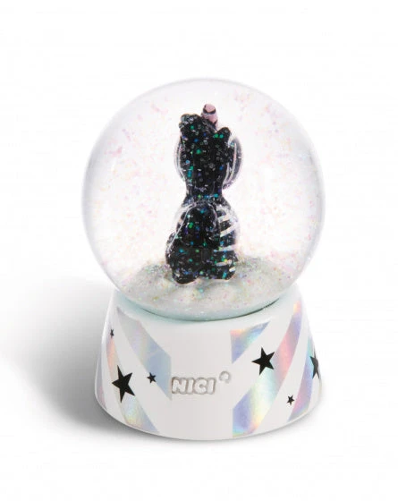Nici Globe Starlight Mystery 6,5 X 4,5 X 4,5 Cm zwart 4 Nici Globe Starlight Mystery 6,5 X 4,5 X 4,5 Cm zwart - Afbeelding 2