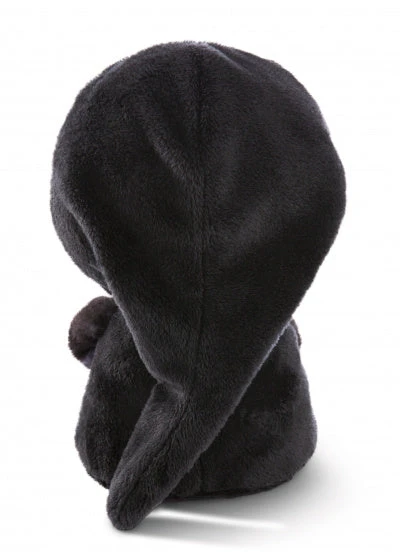 Nici Griezelknuffel Glubschis Sanito Junior 15 Cm Zwart/wit - Afbeelding 3