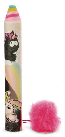 Nici Gumpotlood Unicorn Rainbow Junior 13 Cm Rubber Zwart - Afbeelding 2