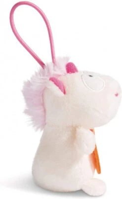 Nici Knuffelhanger Goede Rit Junior 8 Cm Polyester Wit -Nici nici hanger eenhoor goede rit junior polyester wit 3 907325 1620282907