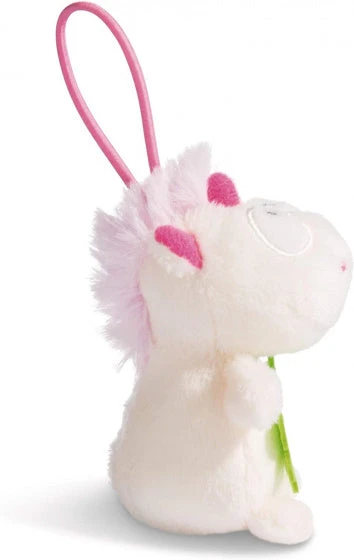 Nici Knuffelhanger Eenhoorn Geluk Junior 8 Cm Polyester Wit 5 Nici Knuffelhanger Eenhoorn Geluk Junior 8 Cm Polyester Wit - Afbeelding 3