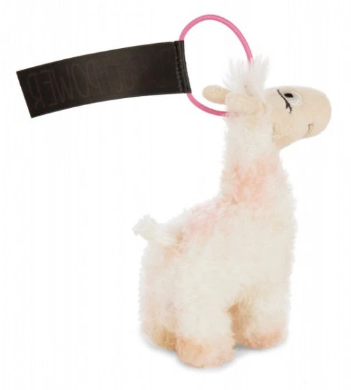 Nici Knuffelhanger Lama Flokatina Junior 12 Cm Polyester Beige - Afbeelding 2
