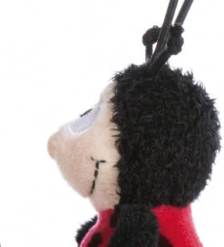 Nici Knuffelhanger Bescherm Engel 9,5 Cm Junior Rood -Nici nici hanger lieveheersbeestje beschermengel junior rood 3 906473 1620218255