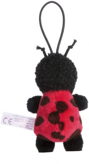 Nici Knuffelhanger Beste Vriendin Junior 9,5 Cm Polyester Rood 5 Nici Knuffelhanger Beste Vriendin Junior 9,5 Cm Polyester Rood - Afbeelding 3