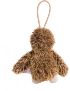 Nici Knuffelhanger Luiaard Mrs. Junior 10 Cm Polyester Bruin -Nici nici hanger luiaard mrs. right junior polyester bruin 3 905924 1620213726