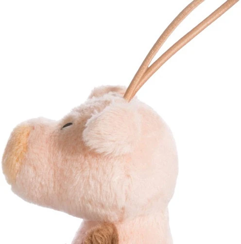 Nici Knuffelhanger Varken Rit Junior 9,5 Cm Polyester Roze 5 Nici Knuffelhanger Varken Rit Junior 9,5 Cm Polyester Roze - Afbeelding 3