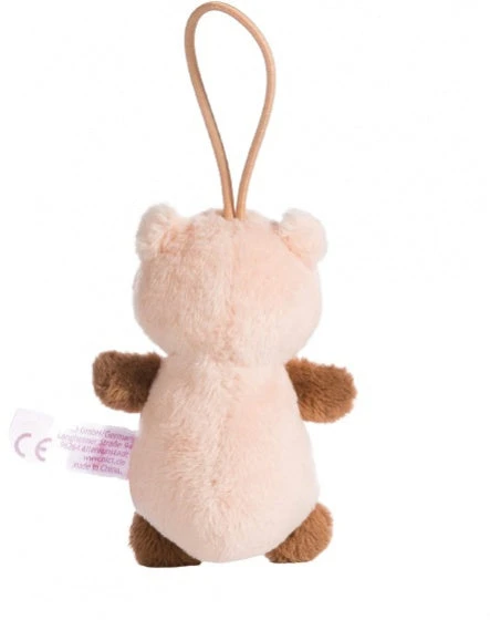 Nici Knuffelhanger Varken Junior 9,5 Cm Polyester Roze/oranje 6 Nici Knuffelhanger Varken Junior 9,5 Cm Polyester Roze/oranje - Afbeelding 4