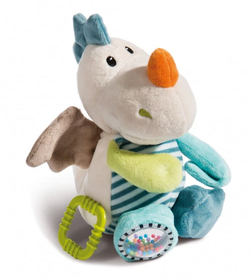 Nici Knuffeldier Dragon Dragilu 25 X 16 Cm Pluche/polyester 4 Nici Knuffeldier Dragon Dragilu 25 X 16 Cm Pluche/polyester - Afbeelding 2