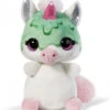 Nici Knuffel Eenhoorn Junior 16 Cm Pluche Wit/groen -Nici nici knuffel eenhoorn junior 26 cm pluche wit groen 848444 1619462644