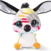 Nici Knuffel Fantasiezebra Junior 16 Cm Pluche -Nici nici knuffel fantasiezebra junior 16 cm pluche 846851 1619274120