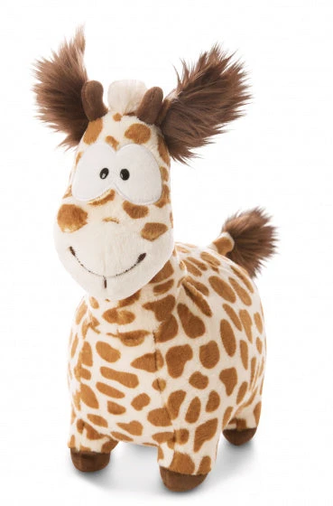 Nici Knuffel Giraffe Gina Junior 22 Cm Pluche Bruin/beige