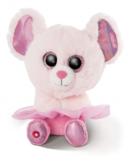 Nici Knuffel Glubschis Muis Junior 25 Cm Pluche Roze