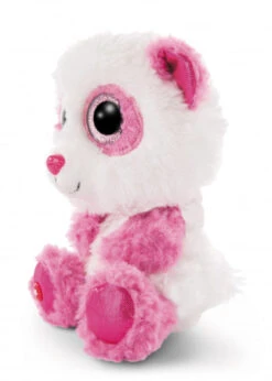 Nici Glubschis Pluchen Knuffel Panda Monno, 15cm 8 Nici Glubschis Pluchen Knuffel Panda Monno, 15cm -Nici nici knuffel glubschis panda junior 15 cm pluche wit roze 3 830189 1617783261